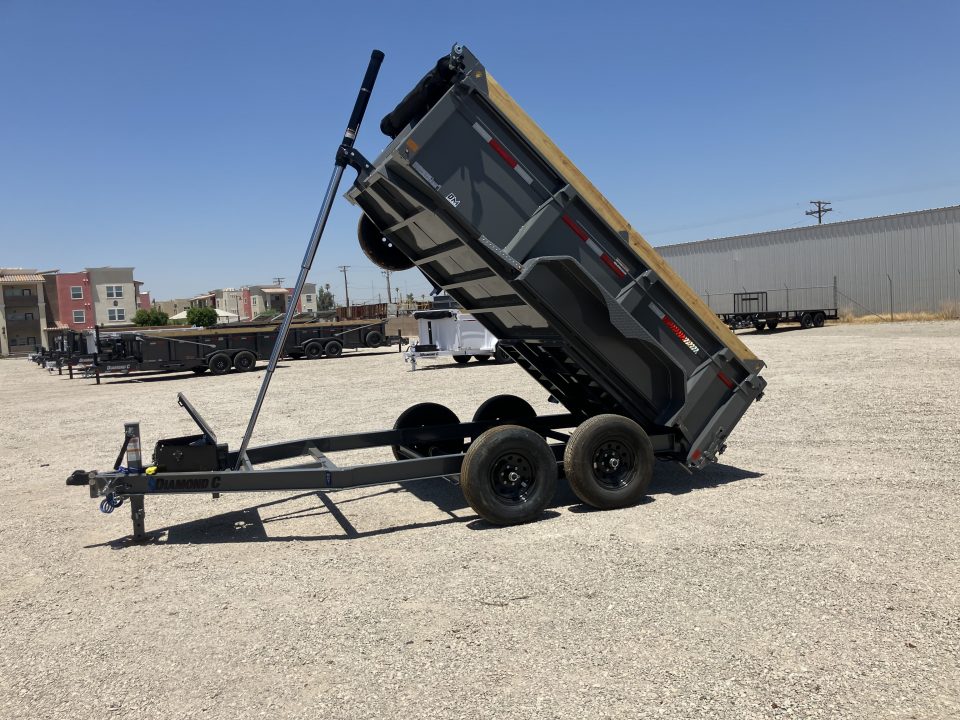 New 2026 Diamond C Trailers MDT 206 12X77X32 Dump Trailer