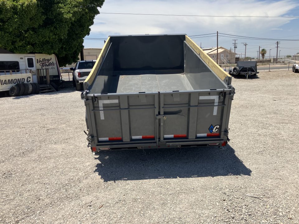 New 2026 Diamond C Trailers MDT 206 12X77X32 Dump Trailer
