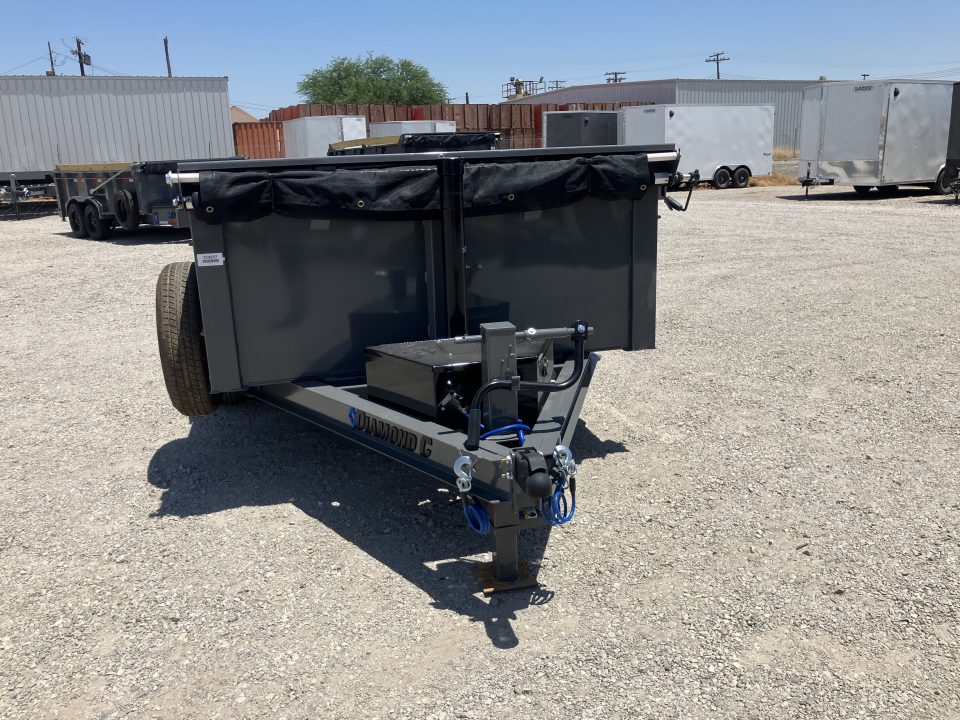 New 2026 Diamond C Trailers MDT 206 12X77X32 Dump Trailer