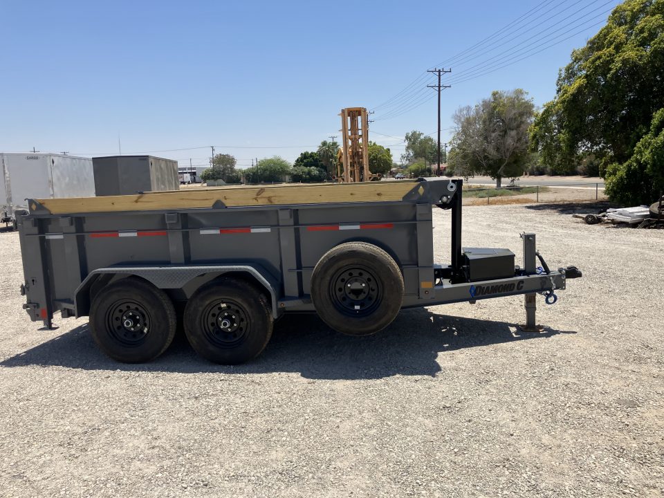New 2026 Diamond C Trailers MDT 206 12X77X32 Dump Trailer