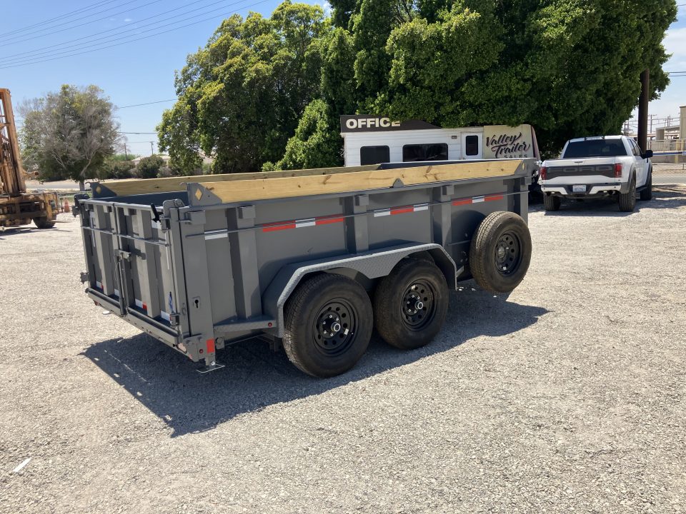 New 2026 Diamond C Trailers MDT 206 12X77X32 Dump Trailer