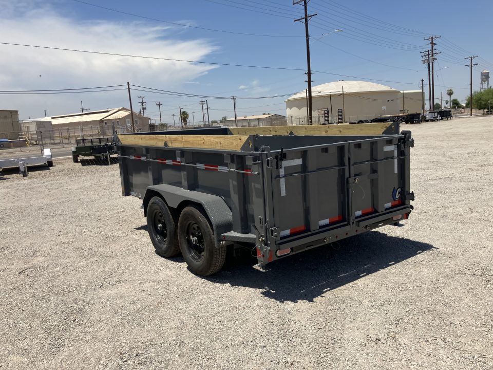 New 2026 Diamond C Trailers MDT 206 12X77X32 Dump Trailer