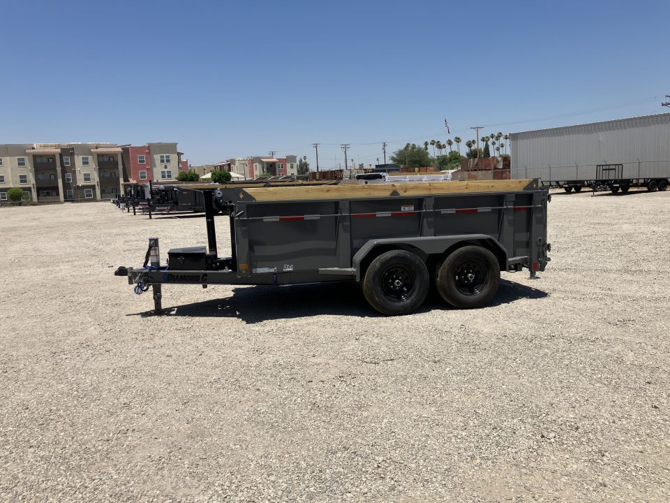 New 2026 Diamond C Trailers MDT 206 12X77X32 Dump Trailer