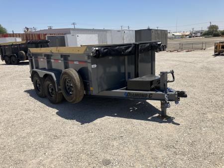 New 2026 Diamond C Trailers MDT 206 12X77X32 Dump Trailer