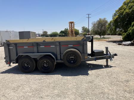New 2026 Diamond C Trailers MDT 206 12X77X32 Dump Trailer