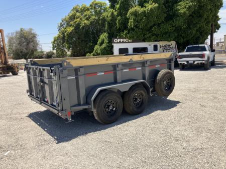 New 2026 Diamond C Trailers MDT 206 12X77X32 Dump Trailer