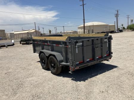 New 2026 Diamond C Trailers MDT 206 12X77X32 Dump Trailer
