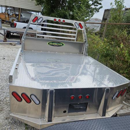 New 2026 Maxwell SMOOTH ALUMINUM BARRON 2 BOX SKIRTED 82"X7' Truck Bed