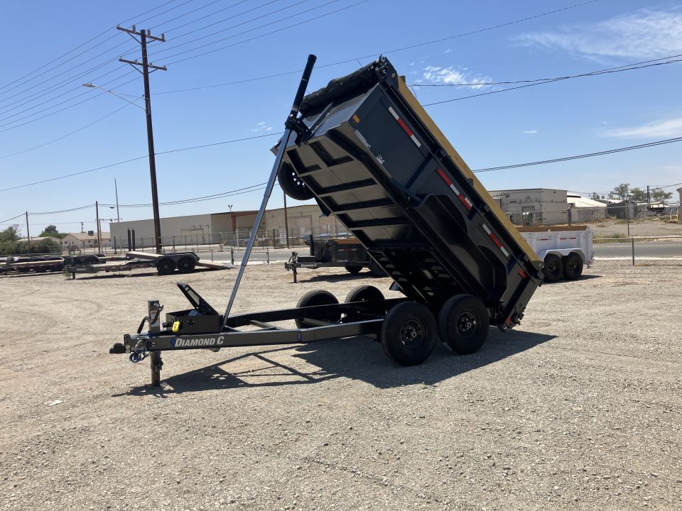 New 2026 Diamond C Trailers MDT 206 12X77X32 Dump Trailer