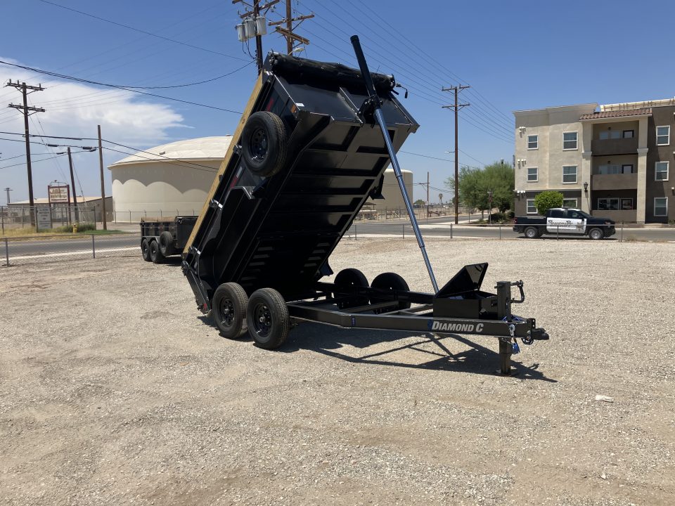 New 2026 Diamond C Trailers MDT 206 12X77X32 Dump Trailer