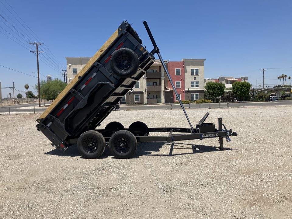 New 2026 Diamond C Trailers MDT 206 12X77X32 Dump Trailer