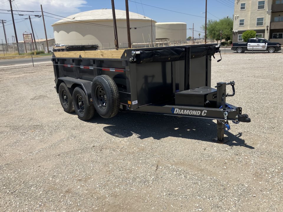New 2026 Diamond C Trailers MDT 206 12X77X32 Dump Trailer