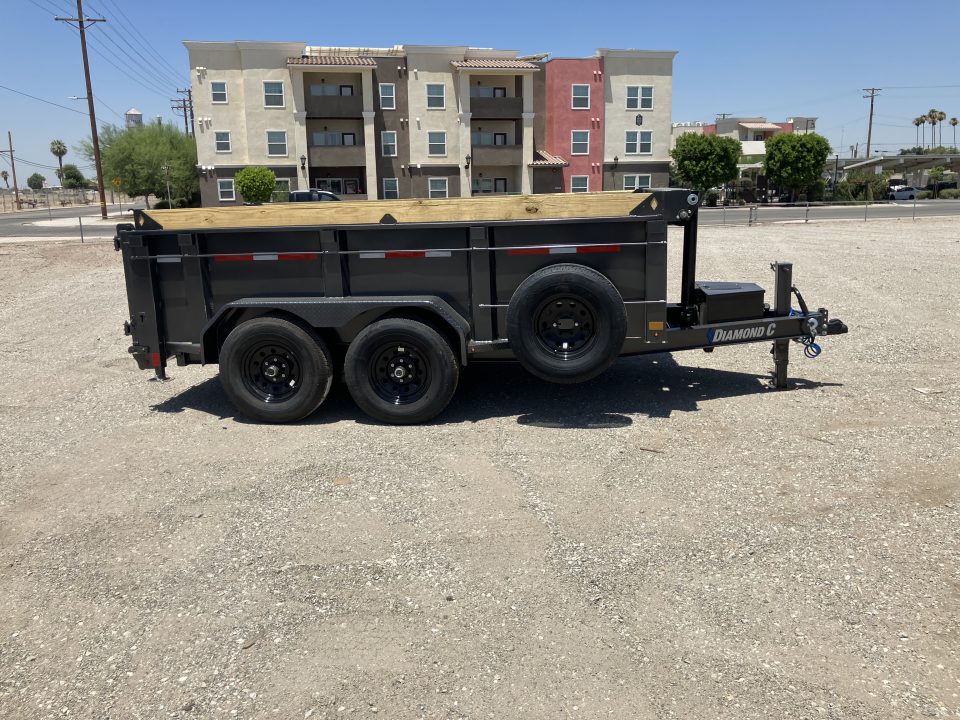 New 2026 Diamond C Trailers MDT 206 12X77X32 Dump Trailer