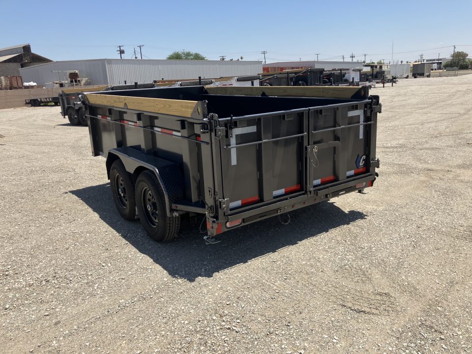 New 2026 Diamond C Trailers MDT 206 12X77X32 Dump Trailer