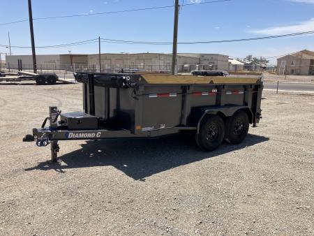 New 2026 Diamond C Trailers MDT 206 12X77X32 Dump Trailer