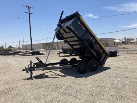 New 2026 Diamond C Trailers MDT 206 12X77X32 Dump Trailer