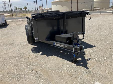 New 2026 Diamond C Trailers MDT 206 12X77X32 Dump Trailer