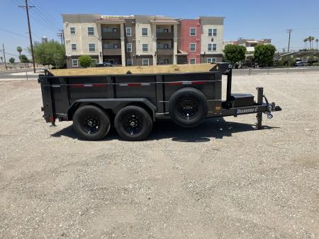 New 2026 Diamond C Trailers MDT 206 12X77X32 Dump Trailer