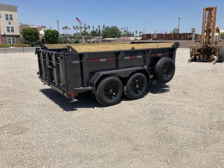 New 2026 Diamond C Trailers MDT 206 12X77X32 Dump Trailer