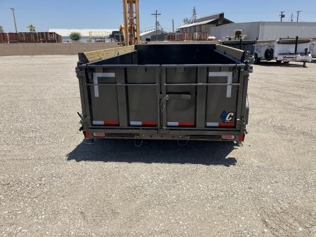 New 2026 Diamond C Trailers MDT 206 12X77X32 Dump Trailer