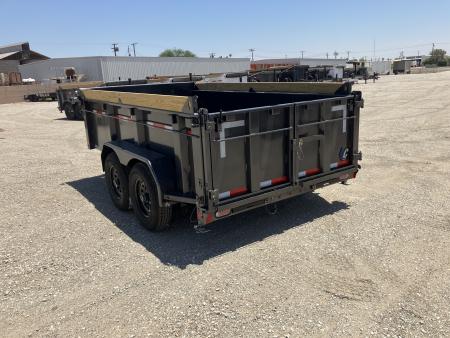 New 2026 Diamond C Trailers MDT 206 12X77X32 Dump Trailer