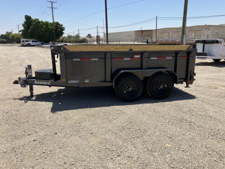 New 2026 Diamond C Trailers MDT 206 12X77X32 Dump Trailer