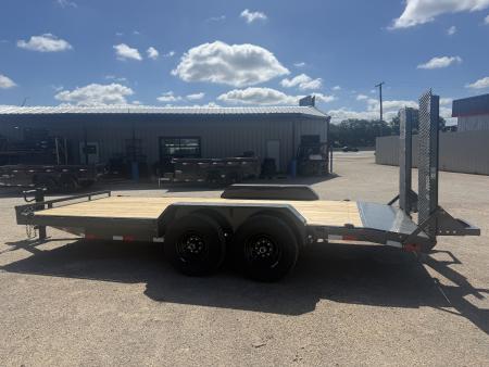 New 2026 Lamar Trailers 83X18 14K Equipment Trailer