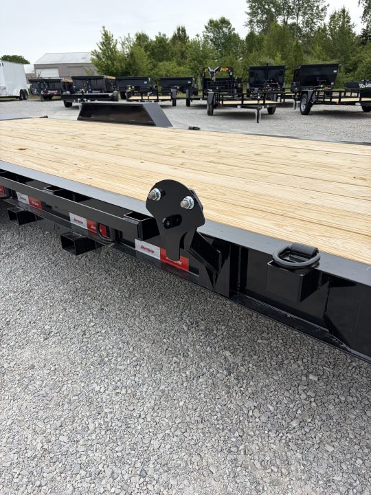 New 2026 Liberty LE14K83X17+3B8BAR (83" x 17' + 3') 15.4K Equipment Trailer w/ Mammoth Ramps