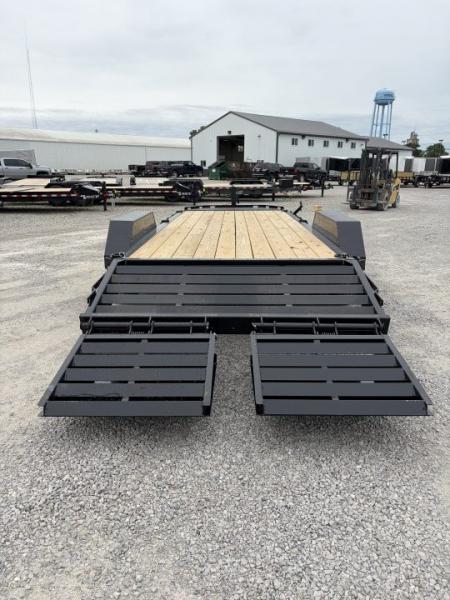 New 2026 Liberty LE14K83X17+3B8BAR (83" x 17' + 3') 15.4K Equipment Trailer w/ Mammoth Ramps
