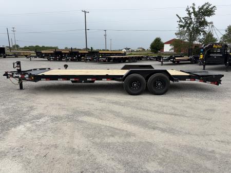 New 2026 Liberty LE14K83X17+3B8BAR (83" x 17' + 3') 15.4K Equipment Trailer w/ Mammoth Ramps