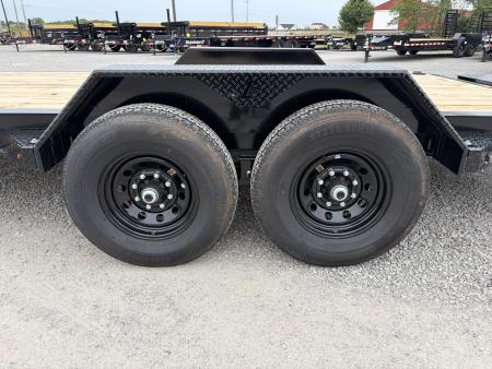 New 2026 Liberty LE14K83X17+3B8BAR (83" x 17' + 3') 15.4K Equipment Trailer w/ Mammoth Ramps