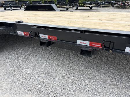 New 2026 Liberty LE14K83X17+3B8BAR (83" x 17' + 3') 15.4K Equipment Trailer w/ Mammoth Ramps