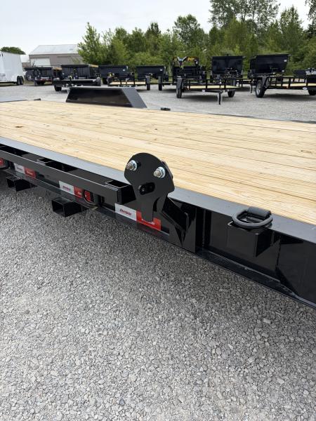 New 2026 Liberty LE14K83X17+3B8BAR (83" x 17' + 3') 15.4K Equipment Trailer w/ Mammoth Ramps