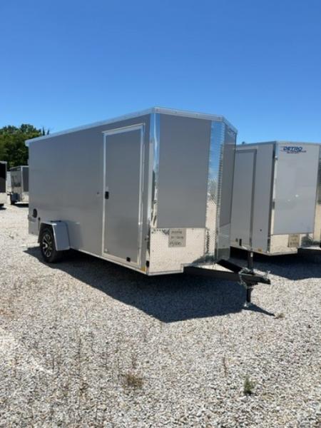 New 2026 Cargo Express 6 x 14 EX DLX Flat Top V-Nose 3K Cargo / Enclosed Trailer