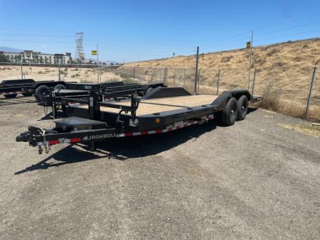 New 2026 Iron Bull TLB0222 Tilt Trailer