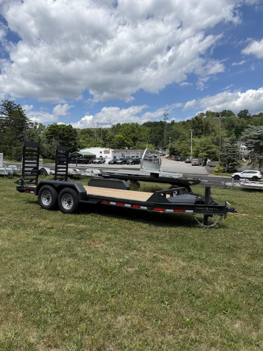 New 2026 Belmont EFX8216-14 Equipment Trailer