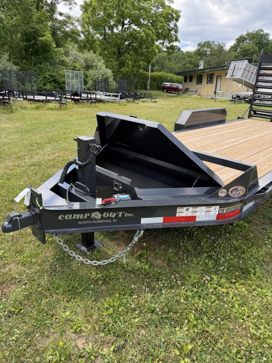 New 2026 Belmont EFX8216-14 Equipment Trailer
