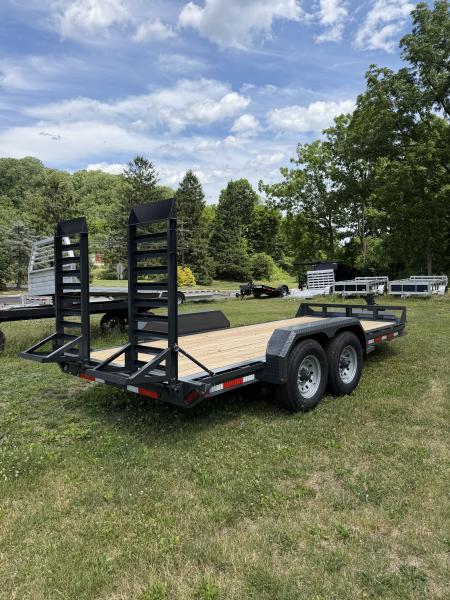New 2026 Belmont EFX8216-14 Equipment Trailer