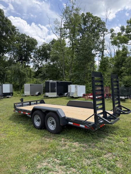 New 2026 Belmont EFX8216-14 Equipment Trailer