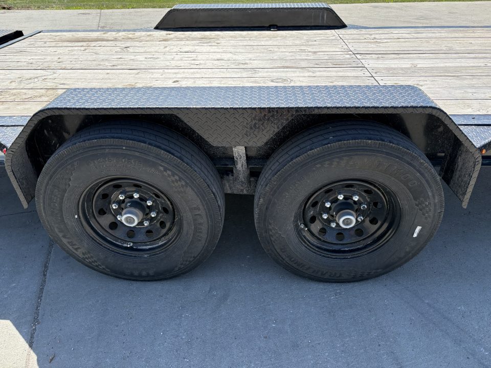 Used 2024 Circle M Supreme Circle M 22' Flatbed Trailer Equipment Trailer