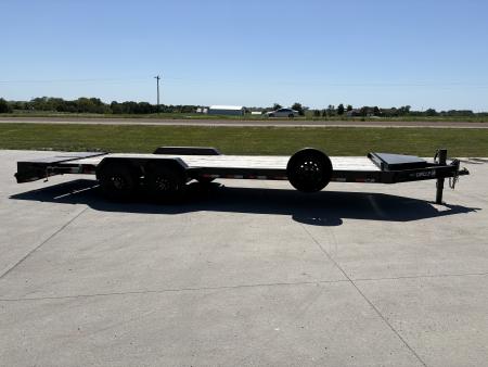 Used 2024 Circle M Supreme Circle M 22' Flatbed Trailer Equipment Trailer