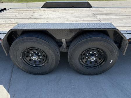 Used 2024 Circle M Supreme Circle M 22' Flatbed Trailer Equipment Trailer