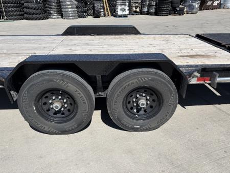 Used 2024 Circle M Supreme Circle M 22' Flatbed Trailer Equipment Trailer