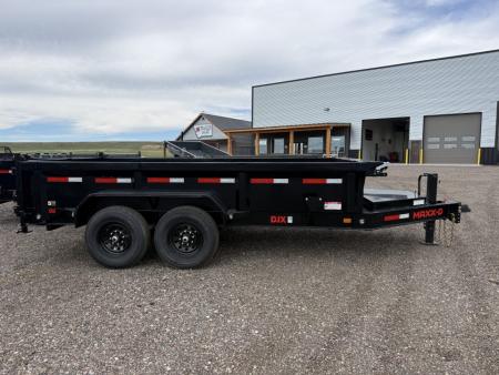 New 2026 MAXX-D 14' Dump Trailer 14K