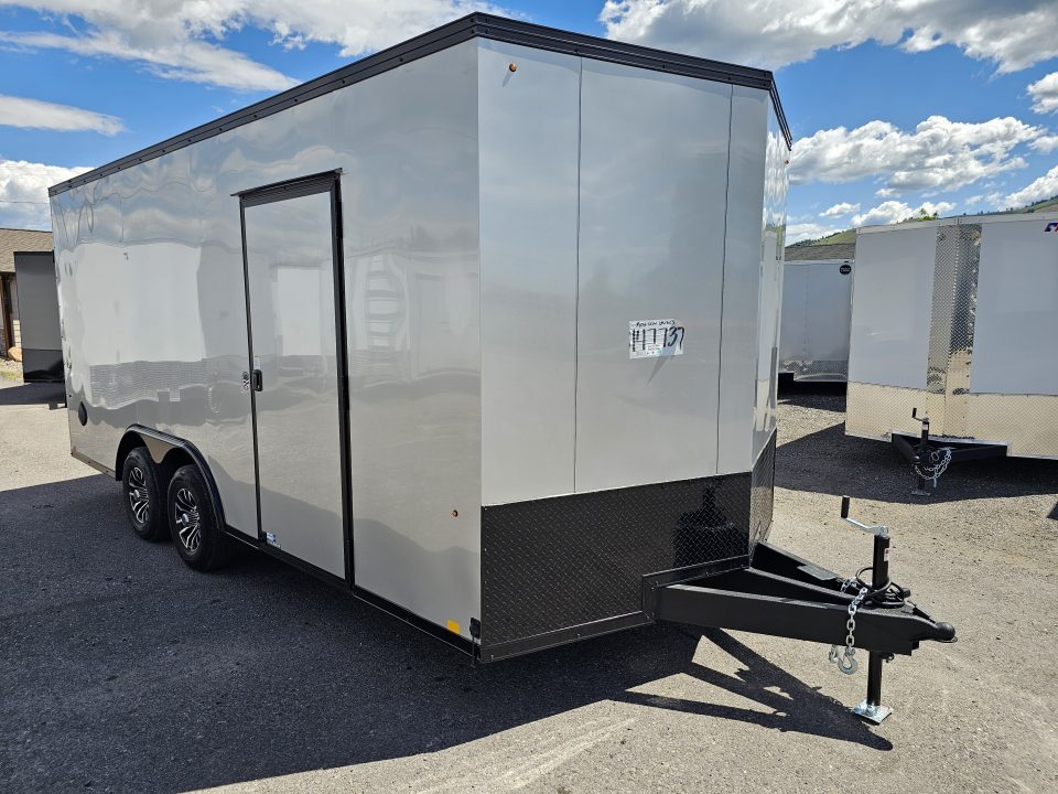 New 2026 Look ST DLX 8.5x18 10k Cargo Trailer