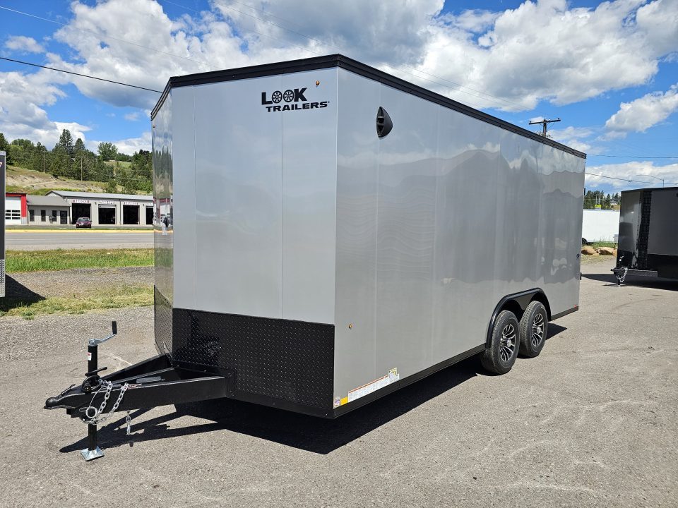 New 2026 Look ST DLX 8.5x18 10k Cargo Trailer