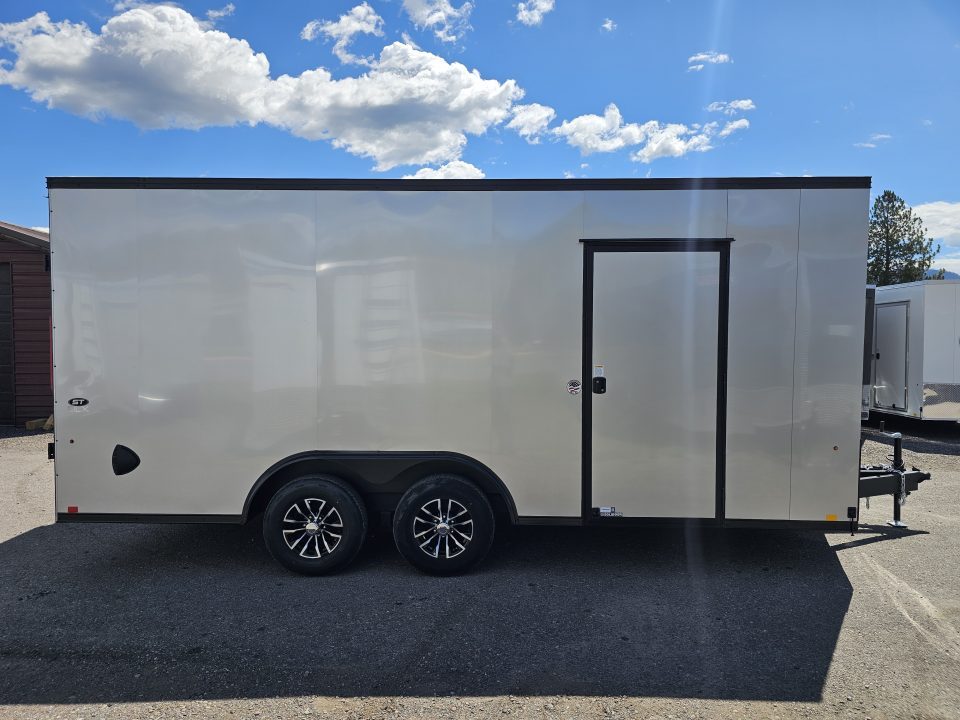 New 2026 Look ST DLX 8.5x18 10k Cargo Trailer