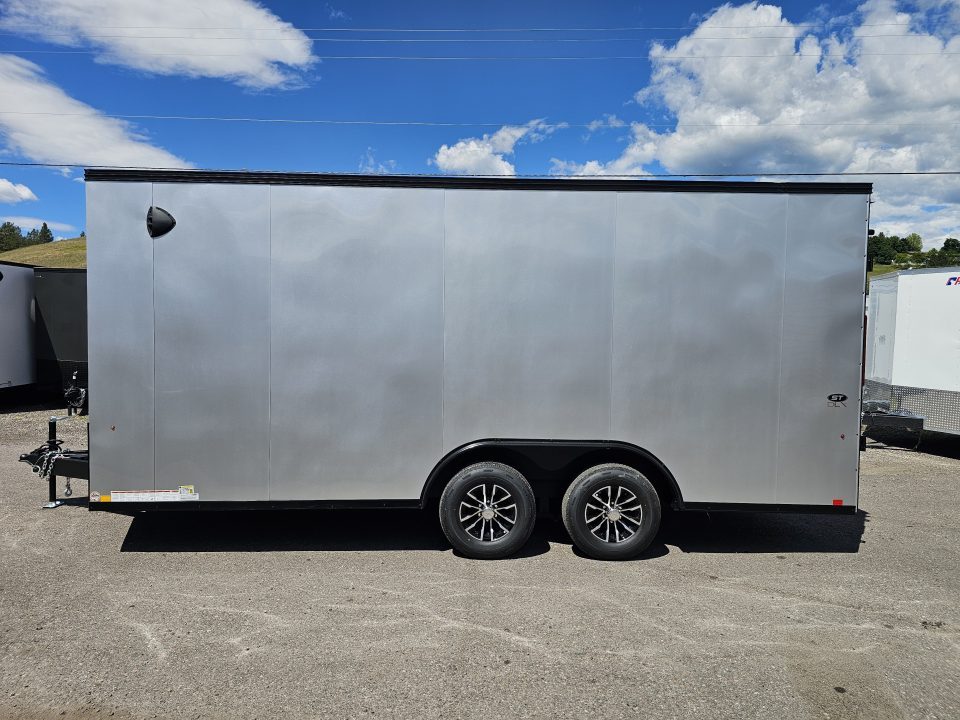 New 2026 Look ST DLX 8.5x18 10k Cargo Trailer