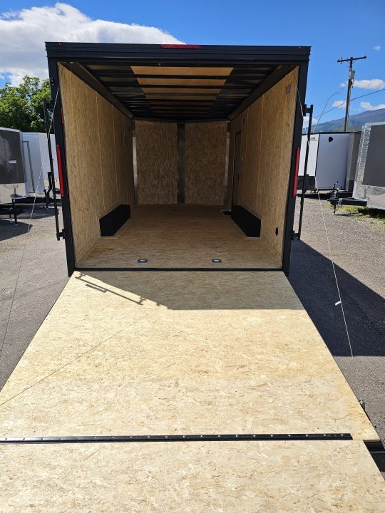 New 2026 Look ST DLX 8.5x18 10k Cargo Trailer
