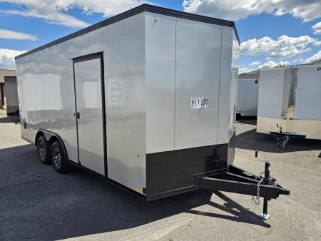 New 2026 Look ST DLX 8.5x18 10k Cargo Trailer